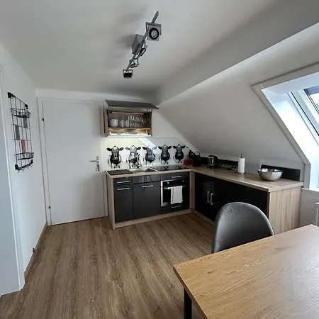 Διαμέρισμα Mit Blick Aufs Schloss Karlstein an der Thaya