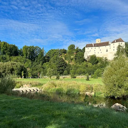 Mit Blick Aufs Schloss Διαμέρισμα Karlstein an der Thaya