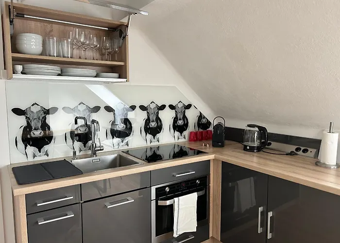 Mit Blick Aufs Schloss Apartamento *