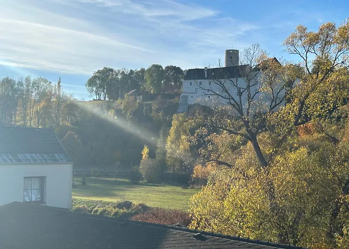 Mit Blick Aufs Schloss Apartamento Karlstein an der Thaya