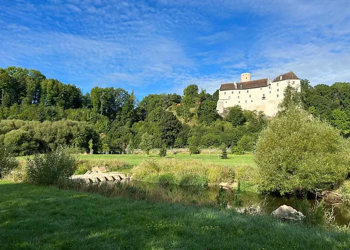 Mit Blick Aufs Schloss Apartamento Karlstein an der Thaya